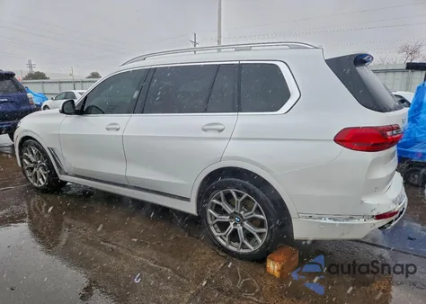 2019 BMW X7 xDrive40I z USA, uszkodzony, nr VIN 5UXCW2C53KLB44238